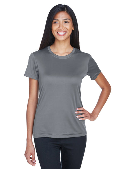 UltraClub Ladies' Cool & Dry Basic Performance T-Shirt UltraClub