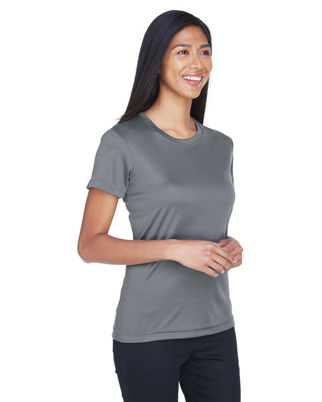 UltraClub Ladies' Cool & Dry Basic Performance T-Shirt UltraClub