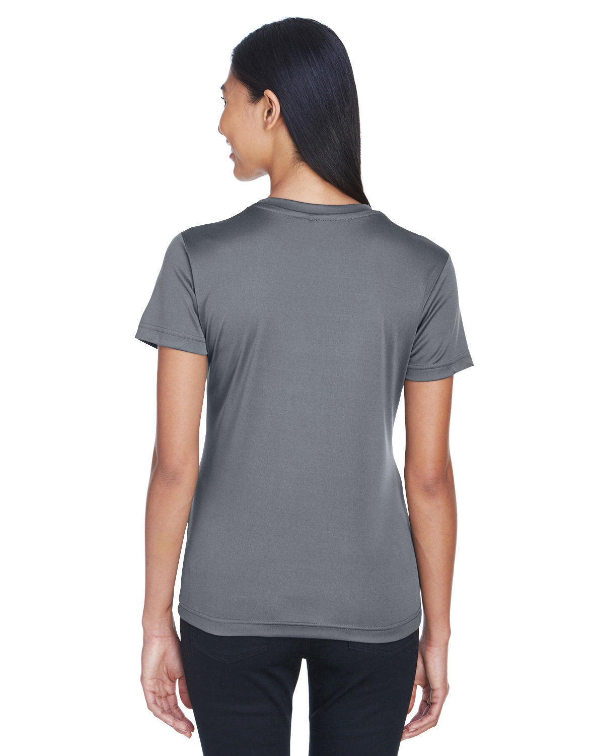 UltraClub Ladies' Cool & Dry Basic Performance T-Shirt UltraClub