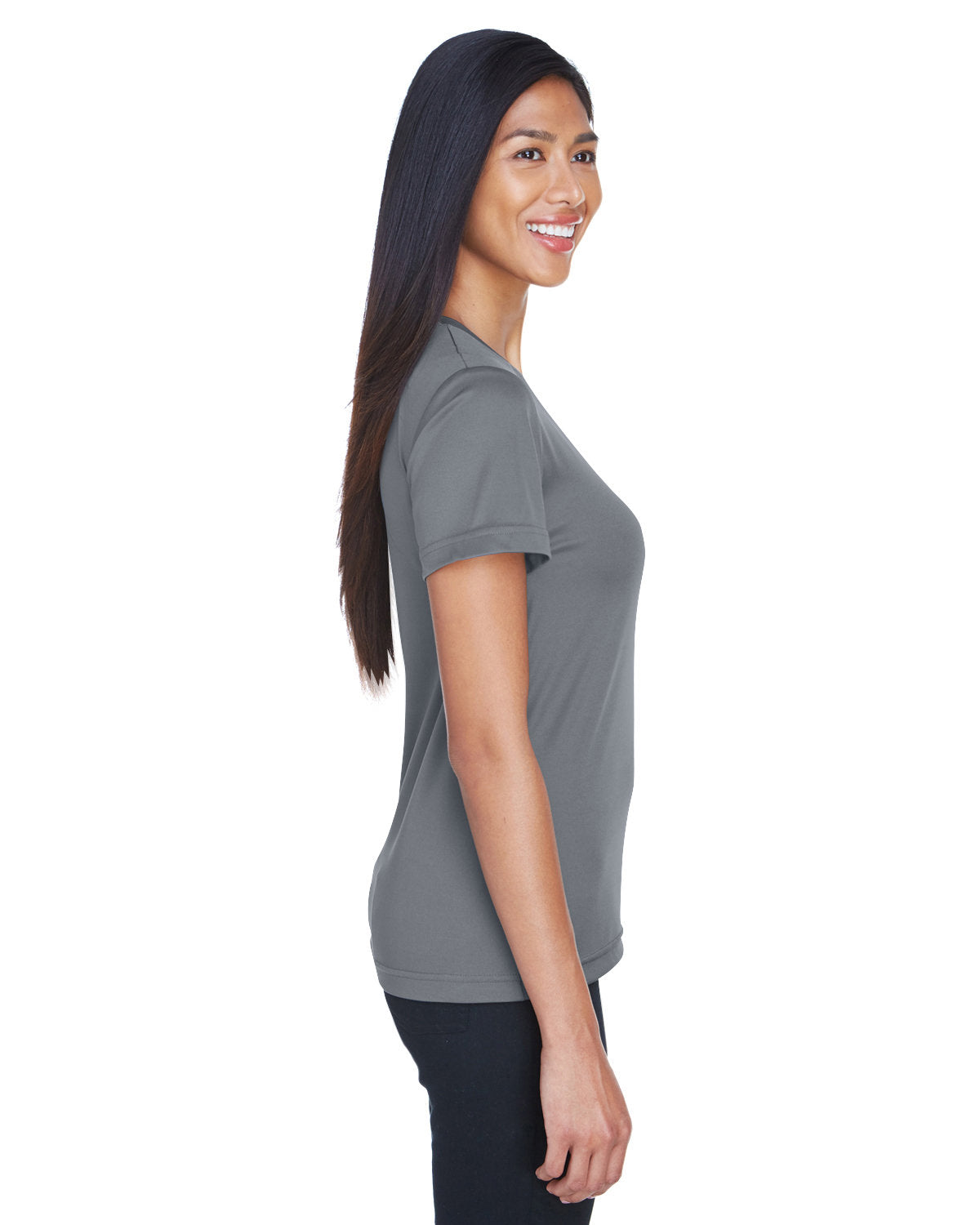 UltraClub Ladies' Cool & Dry Basic Performance T-Shirt UltraClub