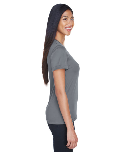 UltraClub Ladies' Cool & Dry Basic Performance T-Shirt UltraClub