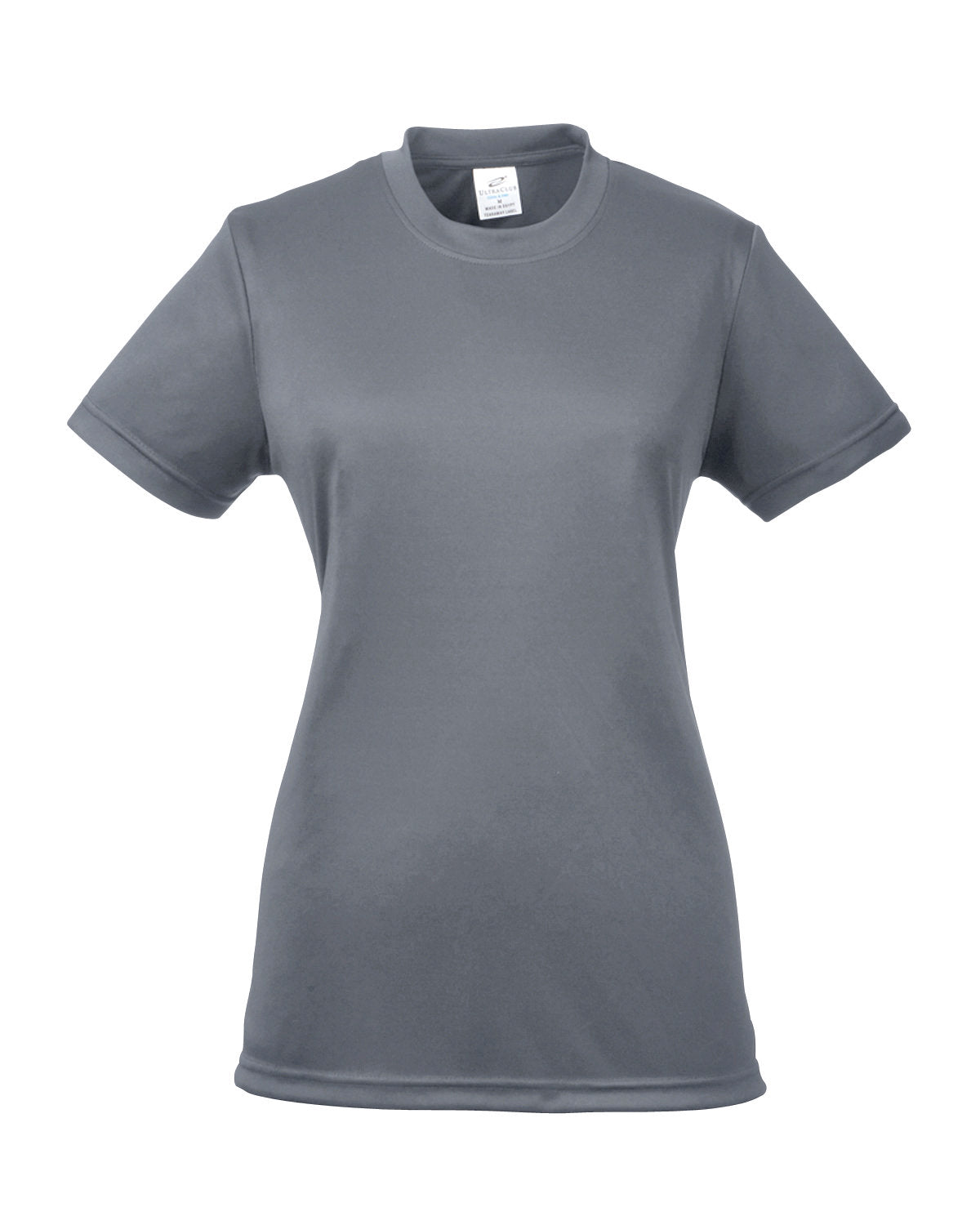 UltraClub Ladies' Cool & Dry Basic Performance T-Shirt UltraClub