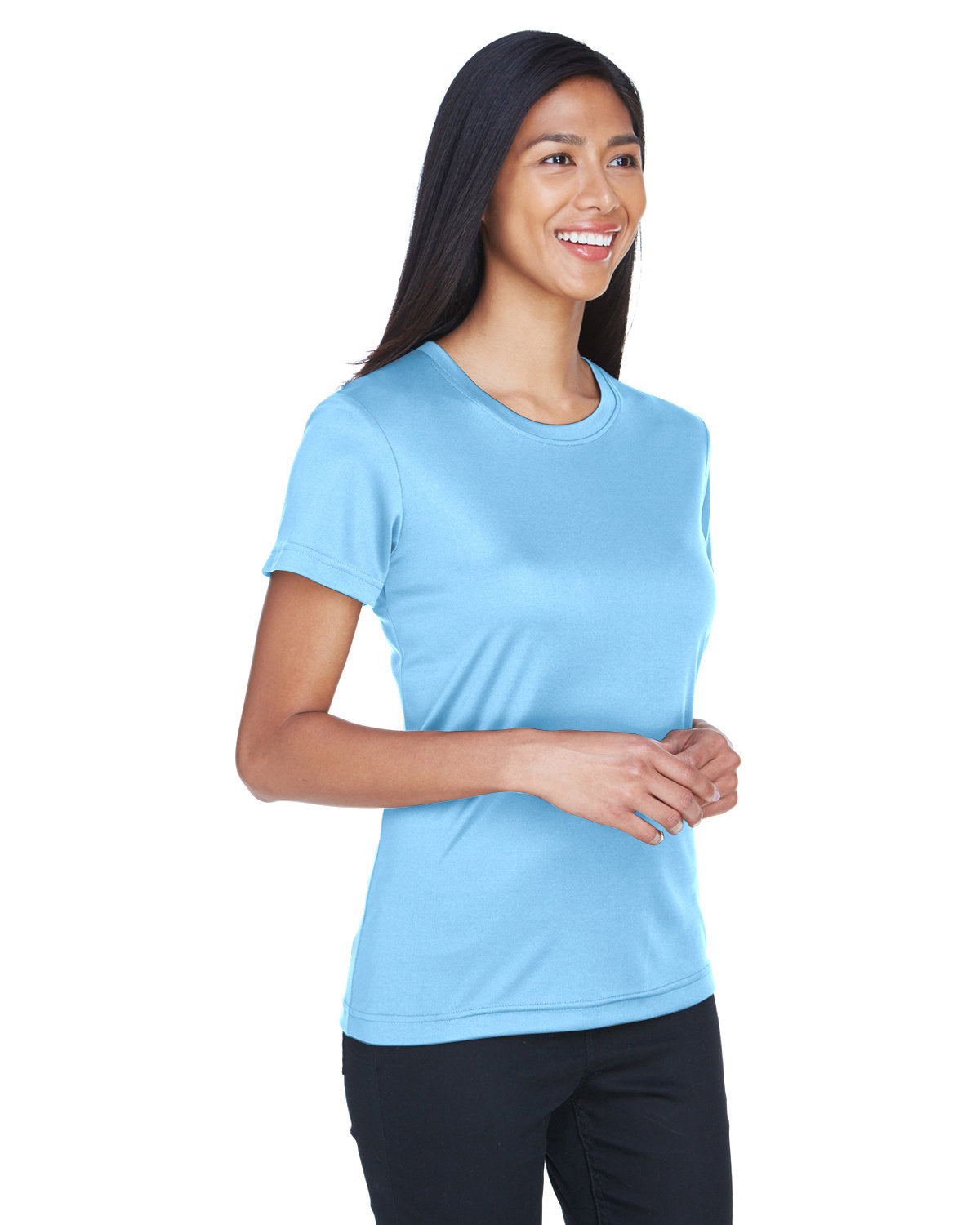 UltraClub Ladies' Cool & Dry Basic Performance T-Shirt UltraClub