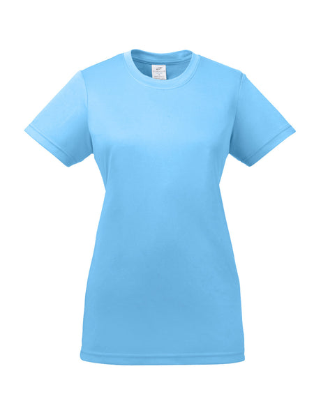 UltraClub Ladies' Cool & Dry Basic Performance T-Shirt UltraClub