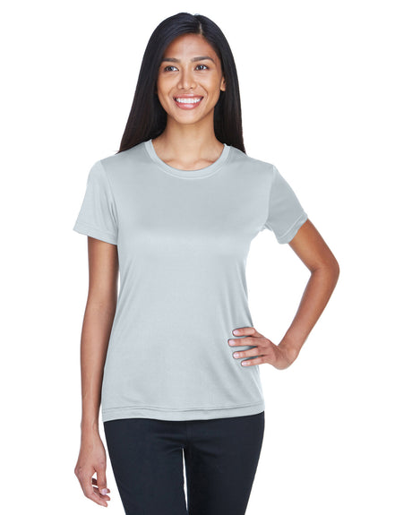 UltraClub Ladies' Cool & Dry Basic Performance T-Shirt UltraClub