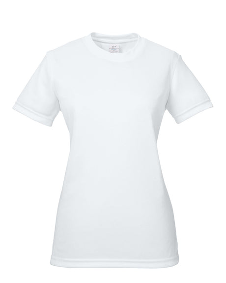 UltraClub Ladies' Cool & Dry Basic Performance T-Shirt UltraClub