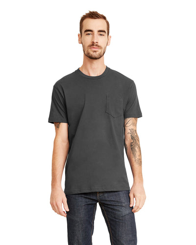 Next Level Women's Cotton Pocket Crew