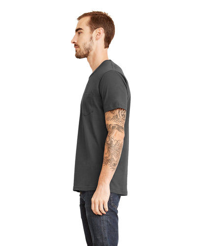 Next Level Women's Cotton Pocket Crew