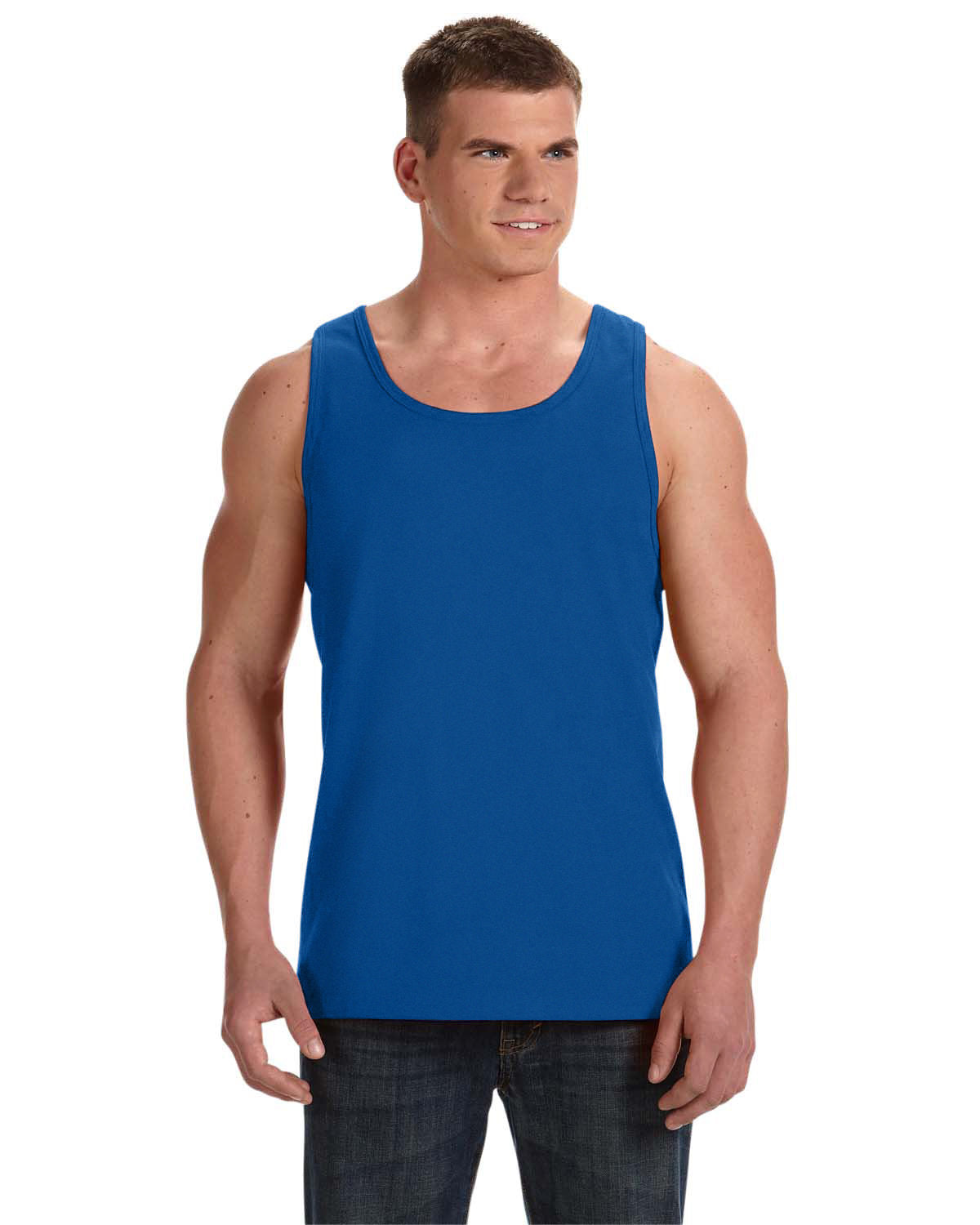 Fruit of the Loom Men's Adult HD Cotton™ Tank Fruit of the Loom