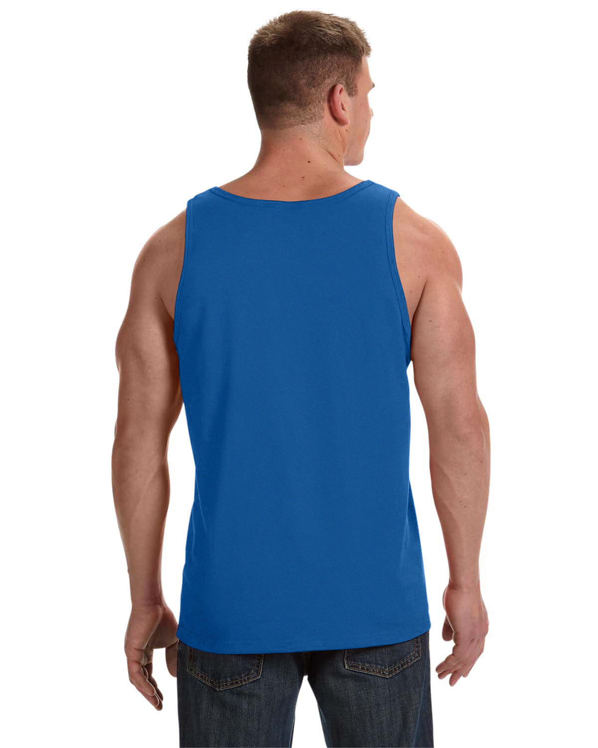 Fruit of the Loom Men's Adult HD Cotton™ Tank Fruit of the Loom