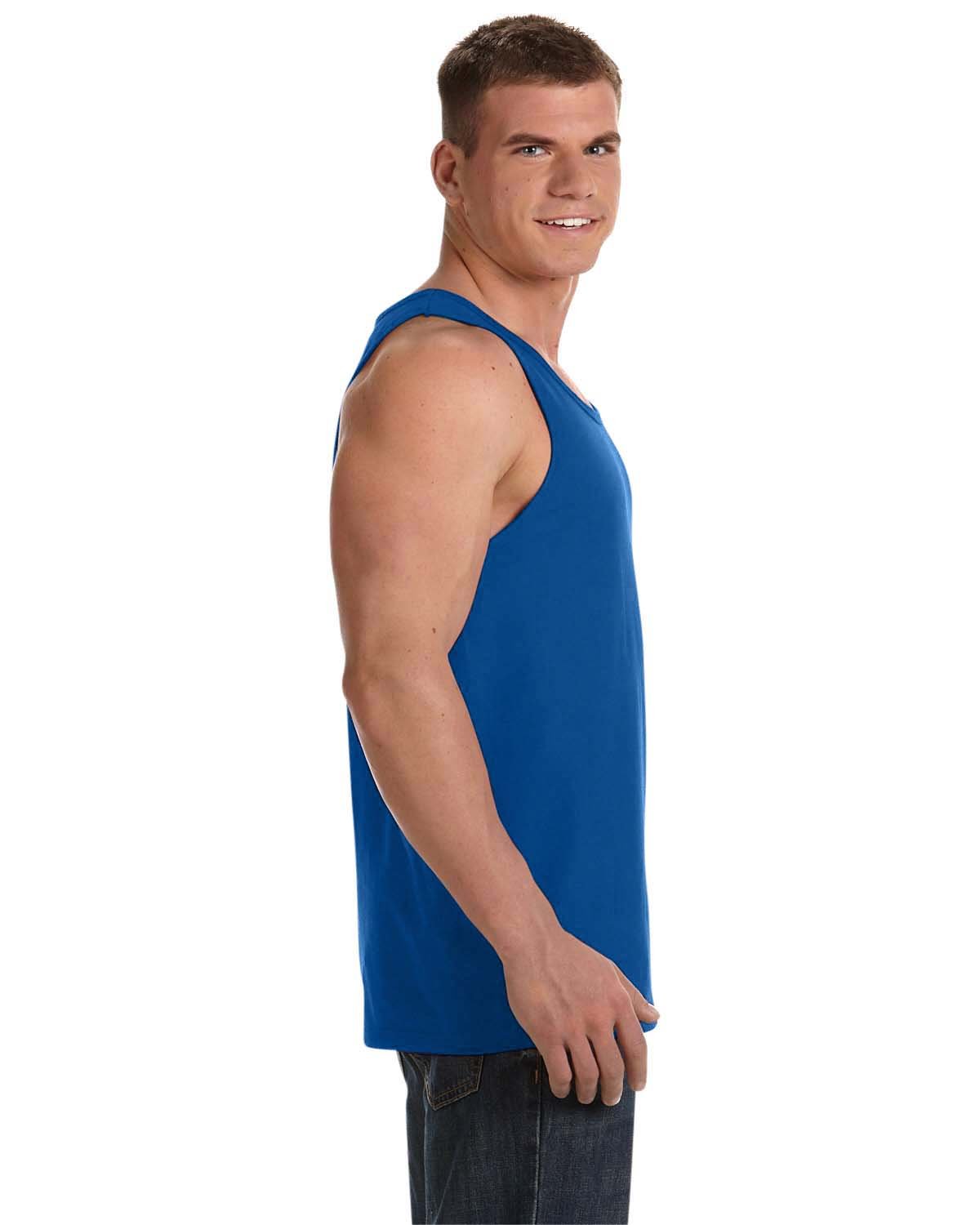 Fruit of the Loom Men's Adult HD Cotton™ Tank Fruit of the Loom