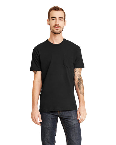 Next Level Women's Cotton Pocket Crew