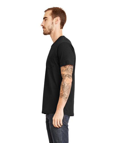 Next Level Women's Cotton Pocket Crew