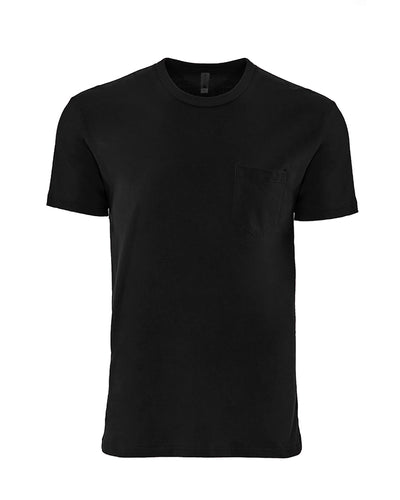 Next Level Women's Cotton Pocket Crew