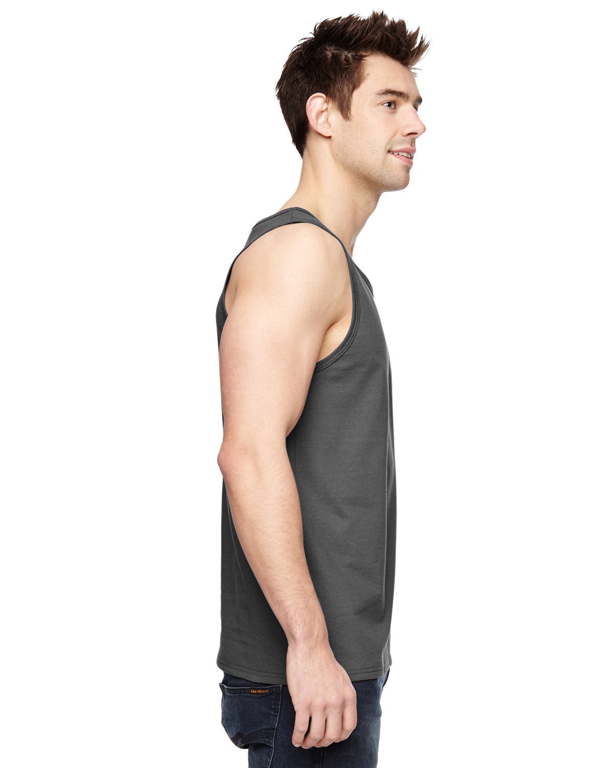 Fruit of the Loom Men's Adult HD Cotton™ Tank Fruit of the Loom
