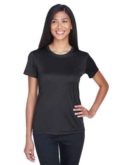 UltraClub Ladies' Cool & Dry Basic Performance T-Shirt UltraClub