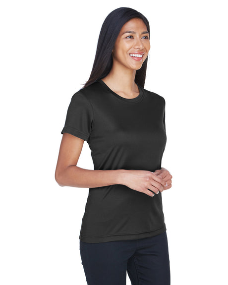 UltraClub Ladies' Cool & Dry Basic Performance T-Shirt UltraClub