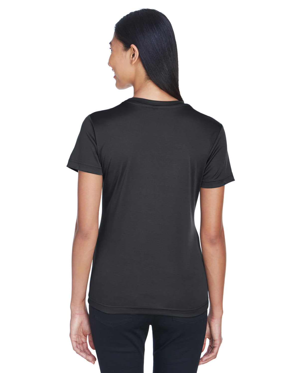 UltraClub Ladies' Cool & Dry Basic Performance T-Shirt UltraClub