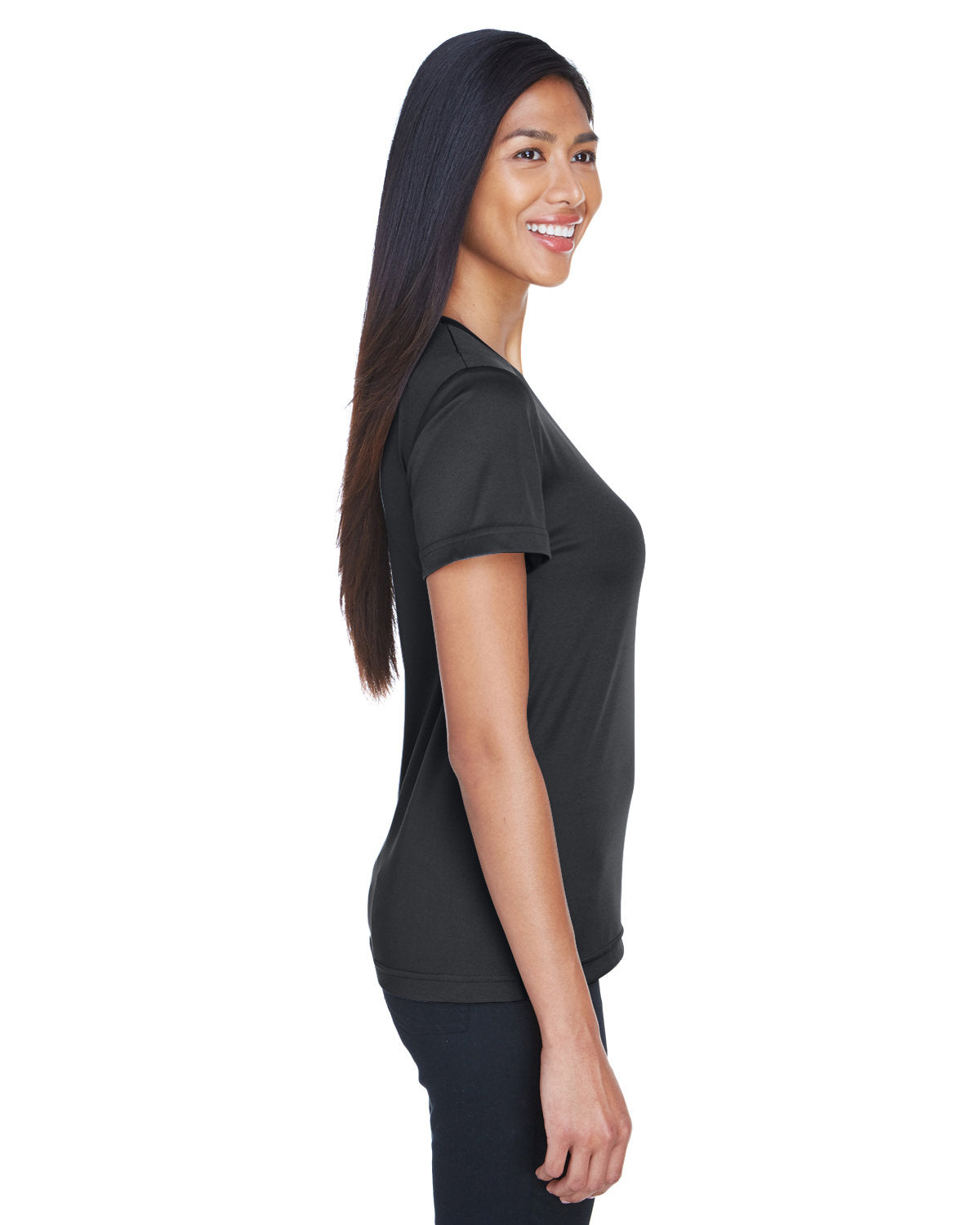 UltraClub Ladies' Cool & Dry Basic Performance T-Shirt UltraClub