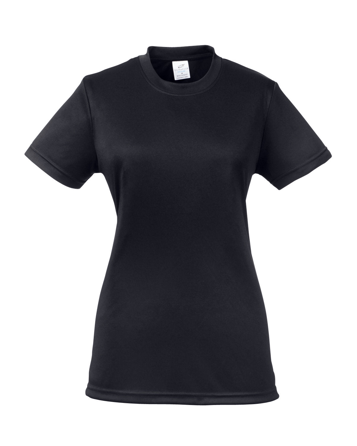UltraClub Ladies' Cool & Dry Basic Performance T-Shirt UltraClub