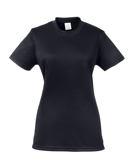 UltraClub Ladies' Cool & Dry Basic Performance T-Shirt UltraClub