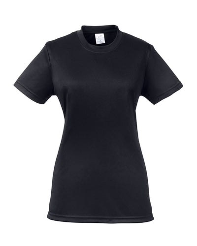 UltraClub Ladies' Cool & Dry Basic Performance T-Shirt