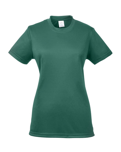 UltraClub Ladies' Cool & Dry Basic Performance T-Shirt UltraClub