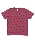 Code Five Men's Star Print T-Shirt Code Five