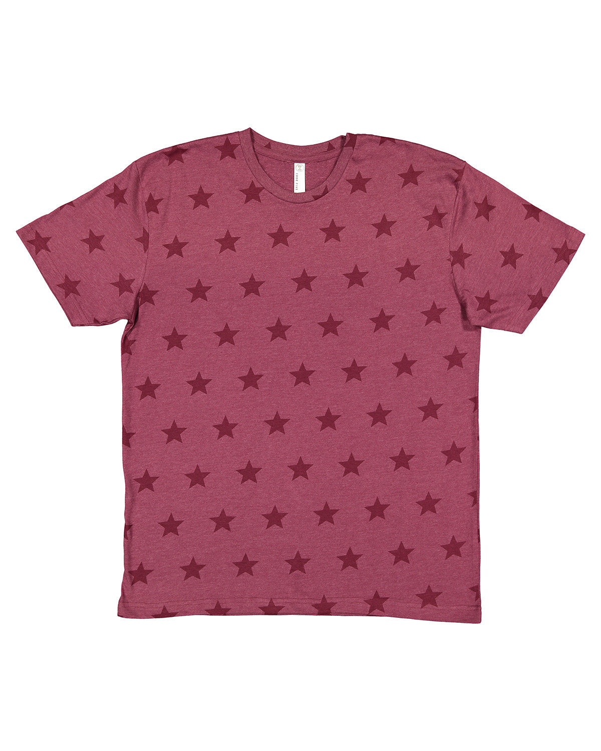 Code Five Men's Star Print T-Shirt Code Five