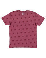 Code Five Men's Star Print T-Shirt Code Five