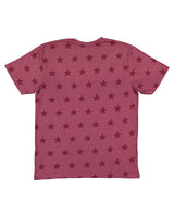 Code Five Men's Star Print T-Shirt Code Five