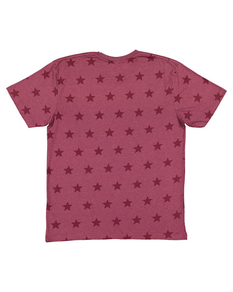 Code Five Men's Star Print T-Shirt Code Five