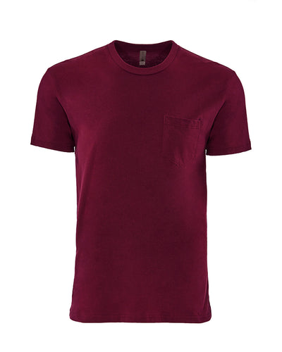 Next Level Women's Cotton Pocket Crew