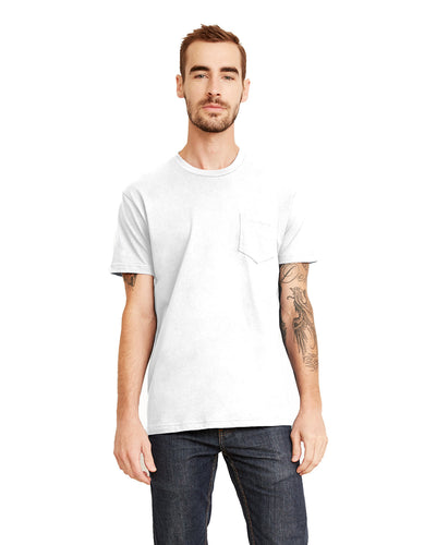 Next Level Women's Cotton Pocket Crew