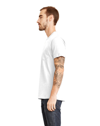 Next Level Women's Cotton Pocket Crew