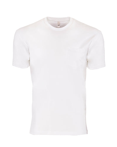 Next Level Women's Cotton Pocket Crew
