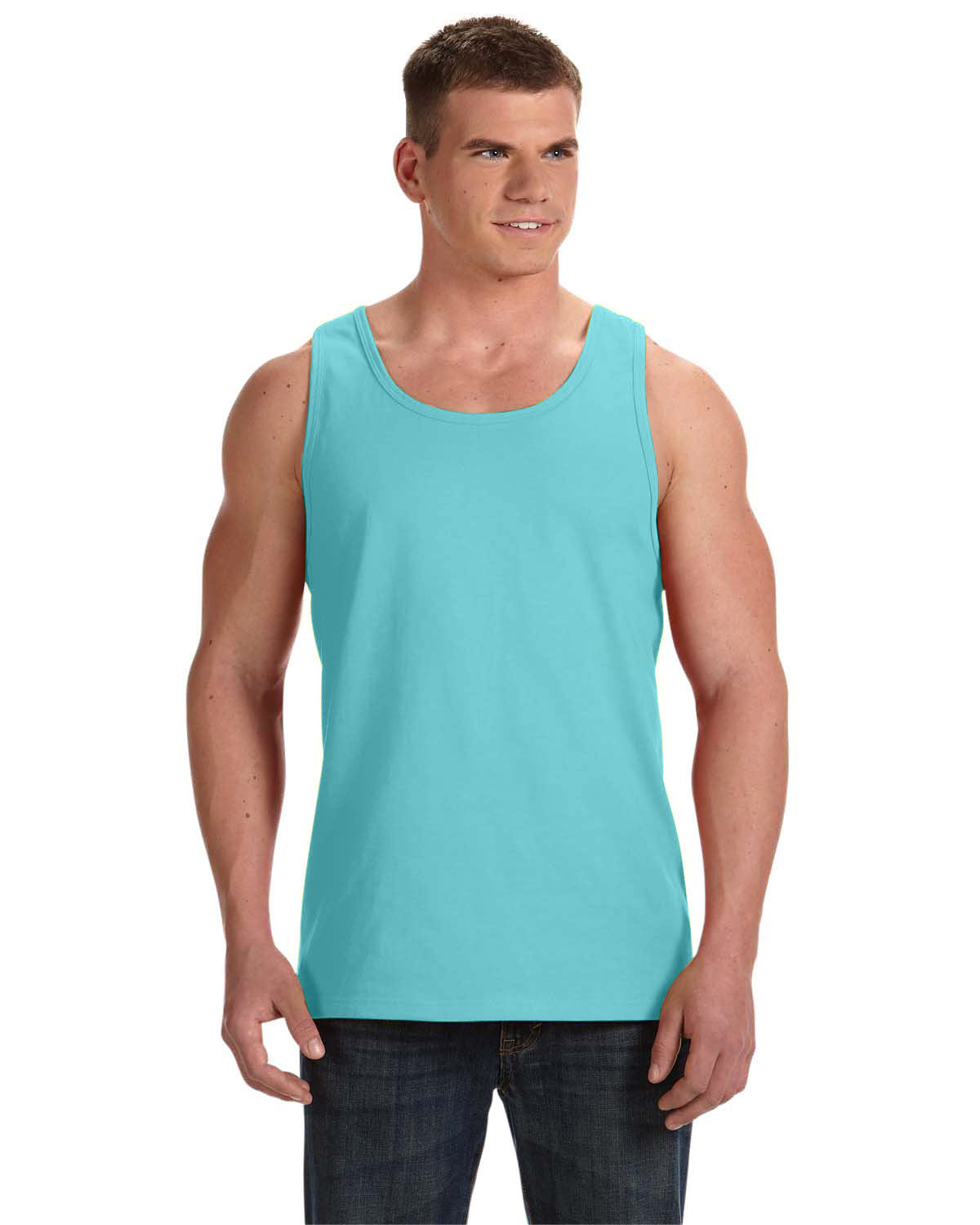 Fruit of the Loom Men's Adult HD Cotton™ Tank Fruit of the Loom
