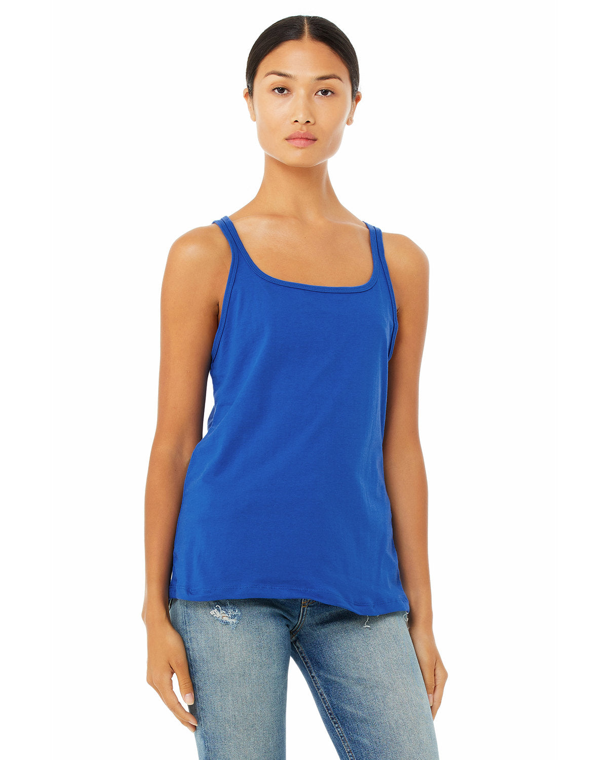 BELLA + CANVAS Ladies' Relaxed Jersey Tank