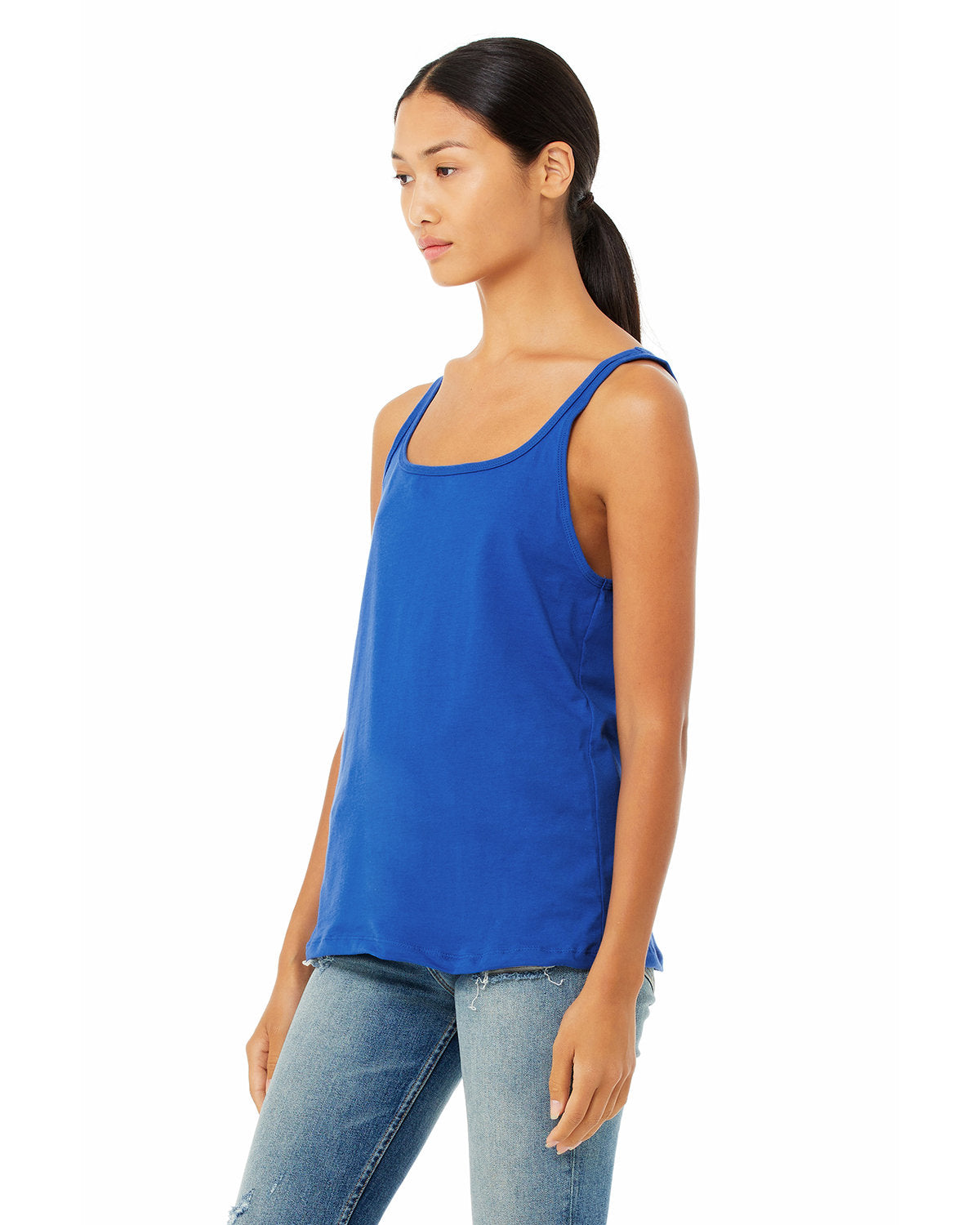 BELLA + CANVAS Ladies' Relaxed Jersey Tank