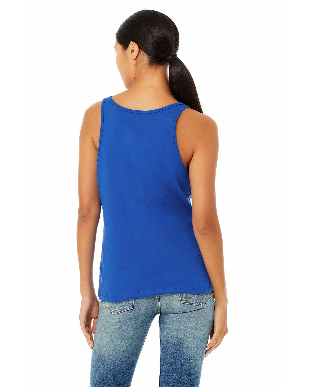 BELLA + CANVAS Ladies' Relaxed Jersey Tank