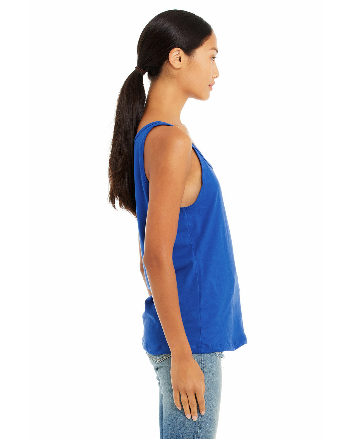 BELLA + CANVAS Ladies' Relaxed Jersey Tank