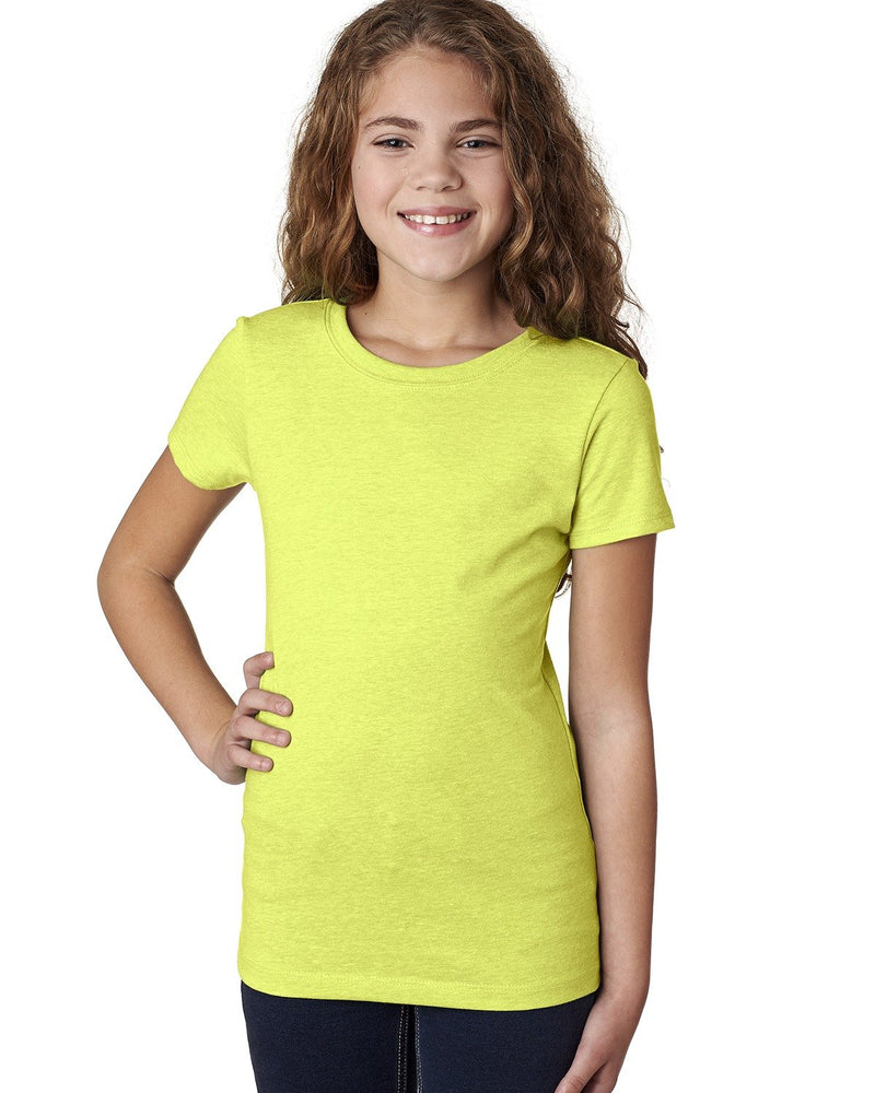 Next Level Apparel Youth Princess CVC T-Shirt