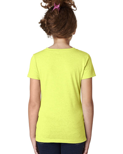 Next Level Apparel Youth Princess CVC T-Shirt