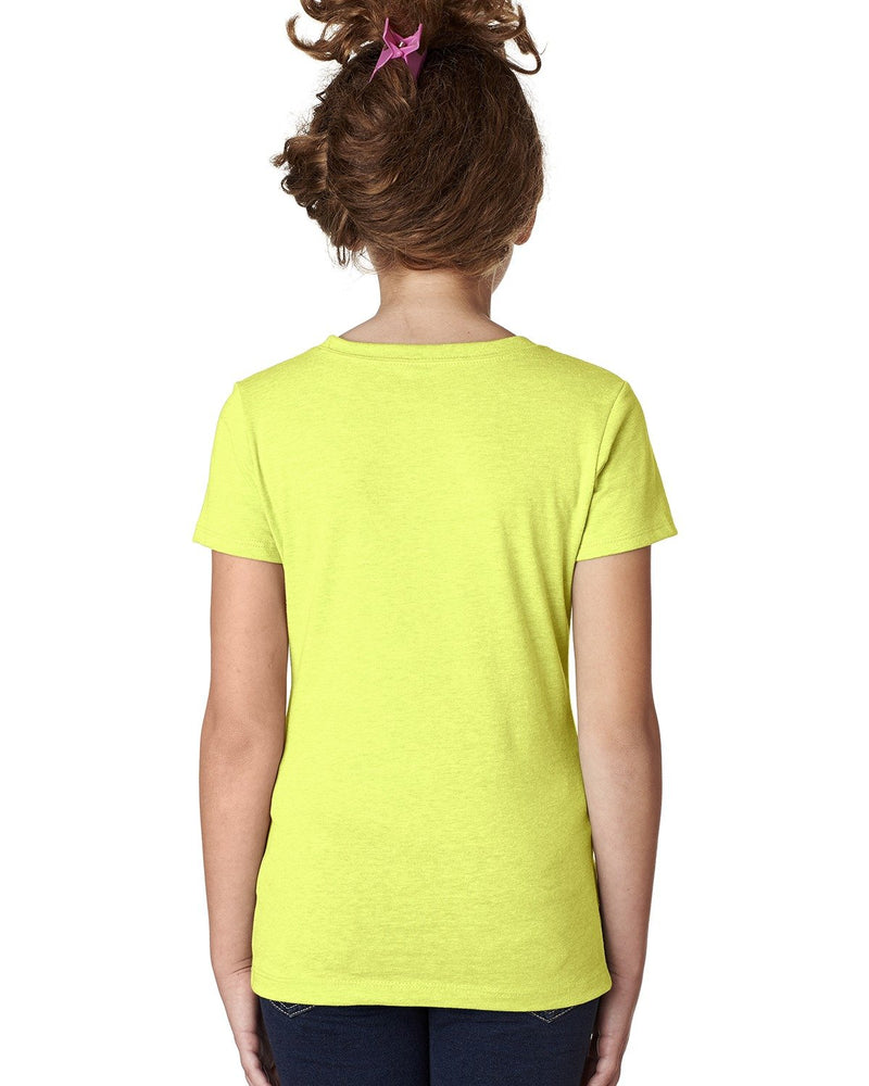 Next Level Apparel Youth Princess CVC T-Shirt