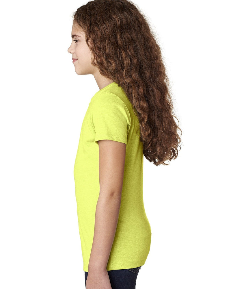 Next Level Apparel Youth Princess CVC T-Shirt