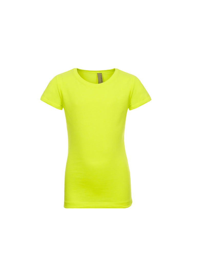 Next Level Apparel Youth Princess CVC T-Shirt