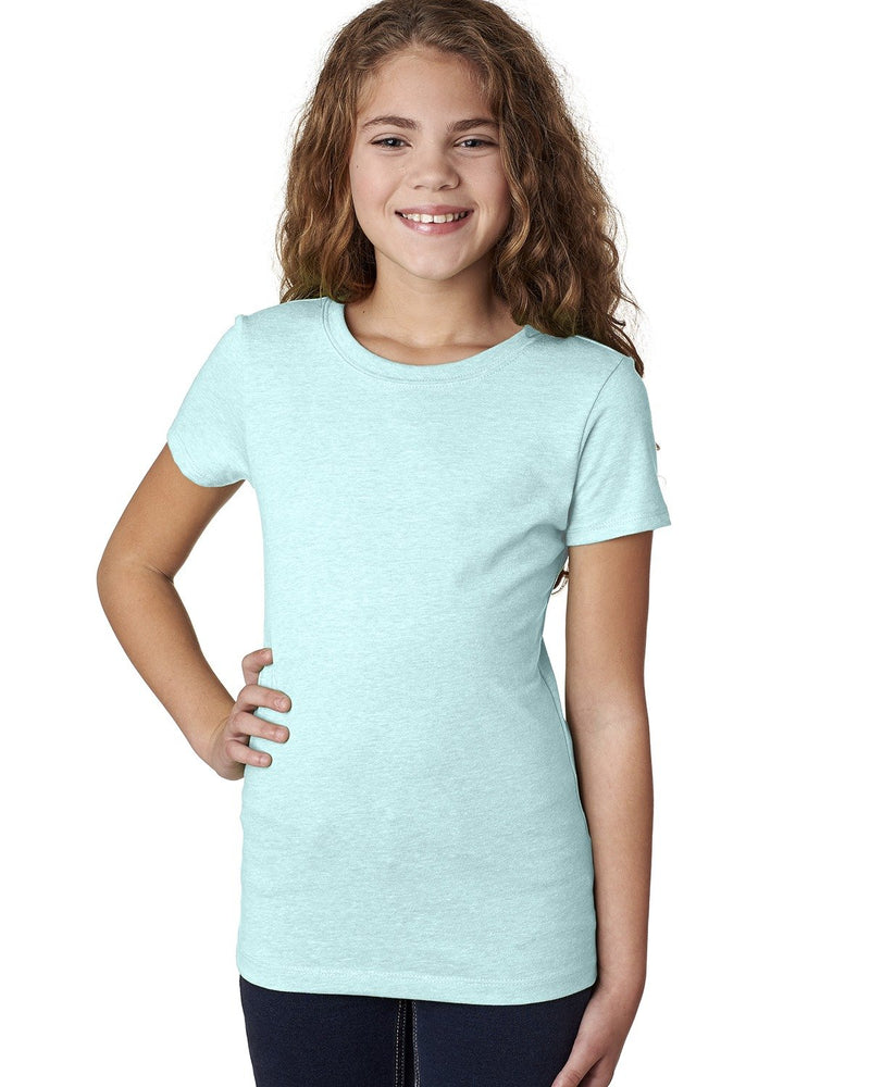 Next Level Apparel Youth Princess CVC T-Shirt
