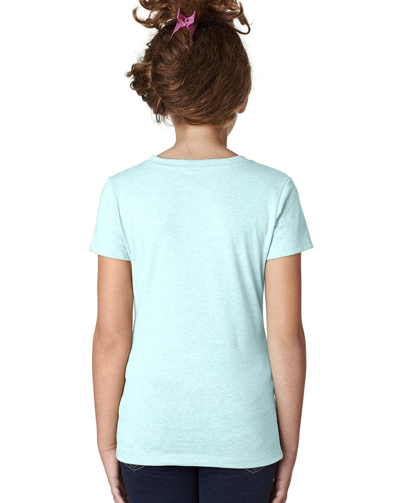 Next Level Apparel Youth Princess CVC T-Shirt