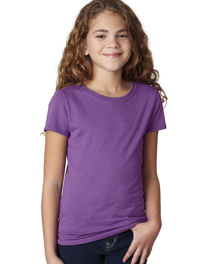 Next Level Apparel Youth Princess CVC T-Shirt