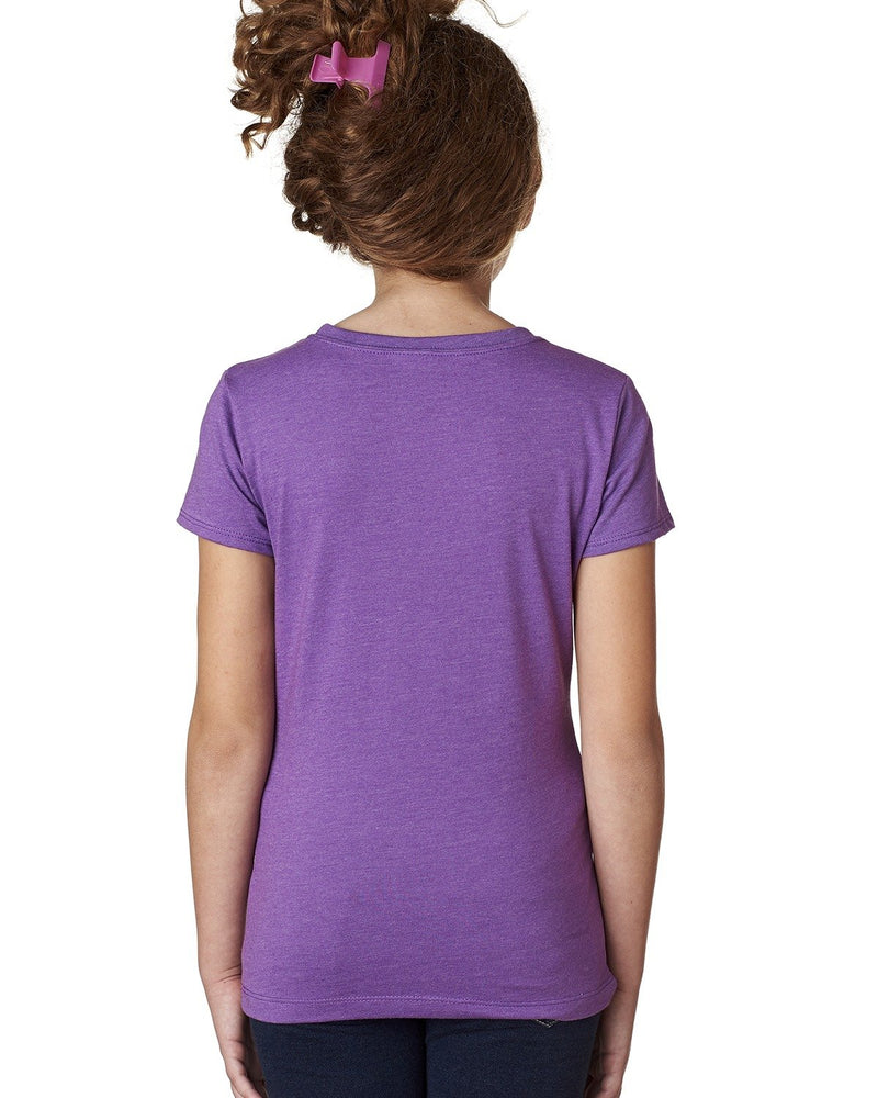 Next Level Apparel Youth Princess CVC T-Shirt